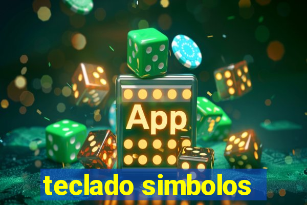 teclado simbolos
